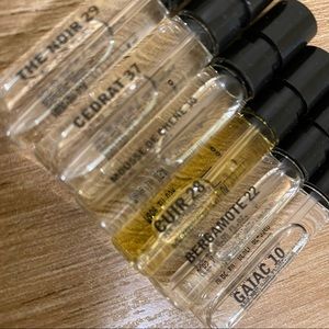 Le Labo Sampler Set Fragrance